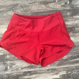 Lululemon 🍋 speed short